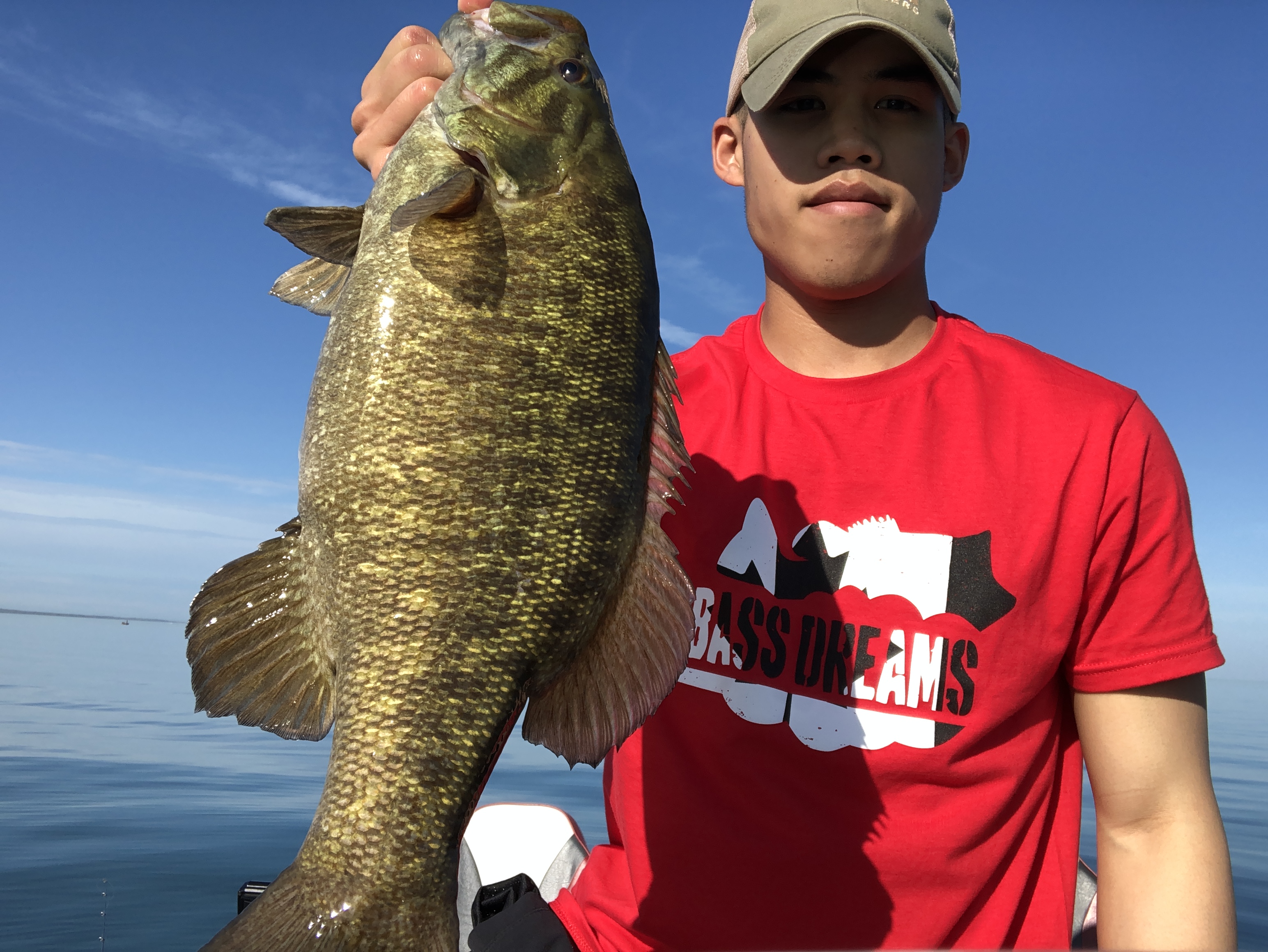 Lake Erie Smallmouth