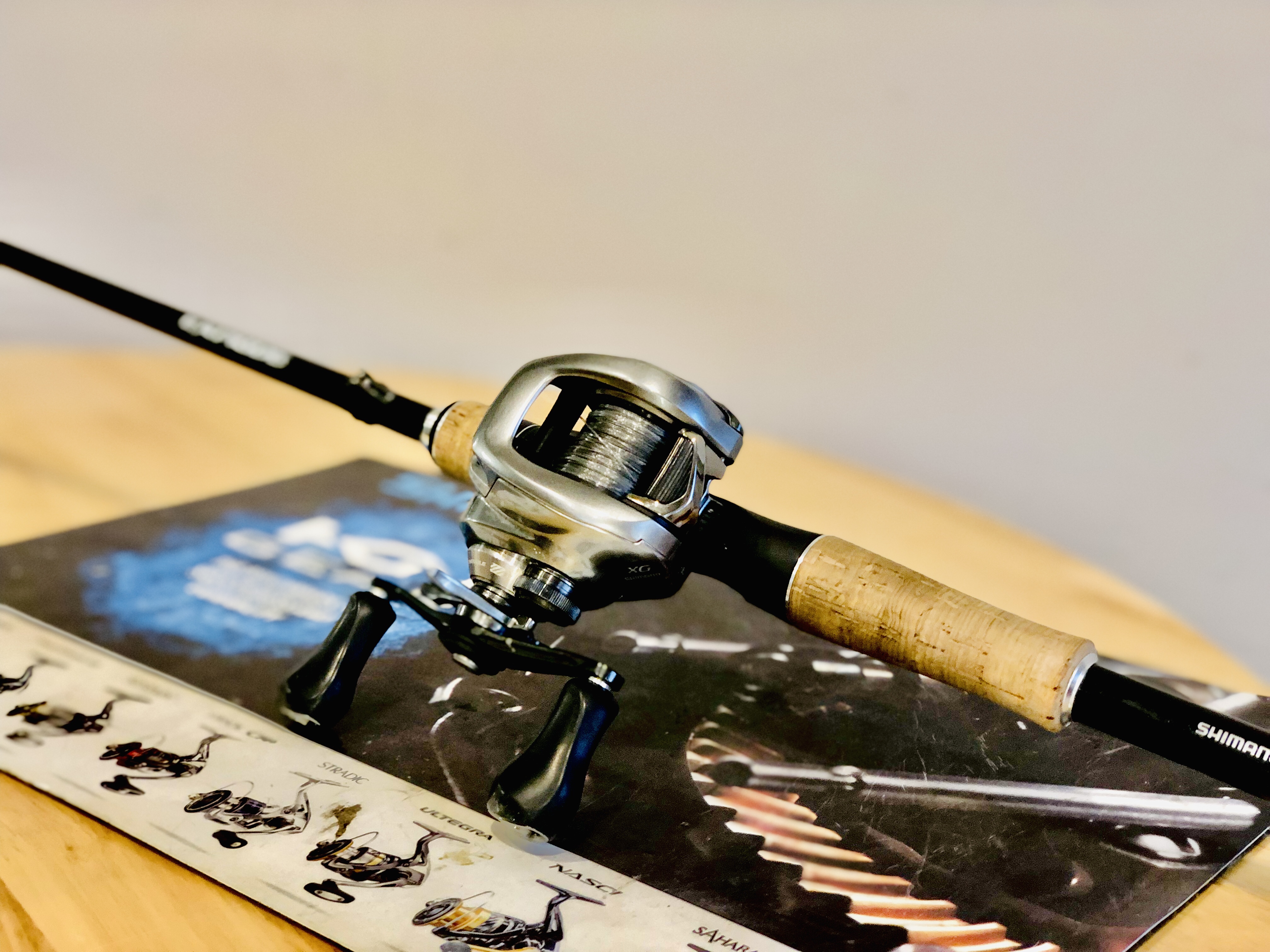 Shimano Expride and Bantam MGL - Best Pitching Rod & Reel Combo