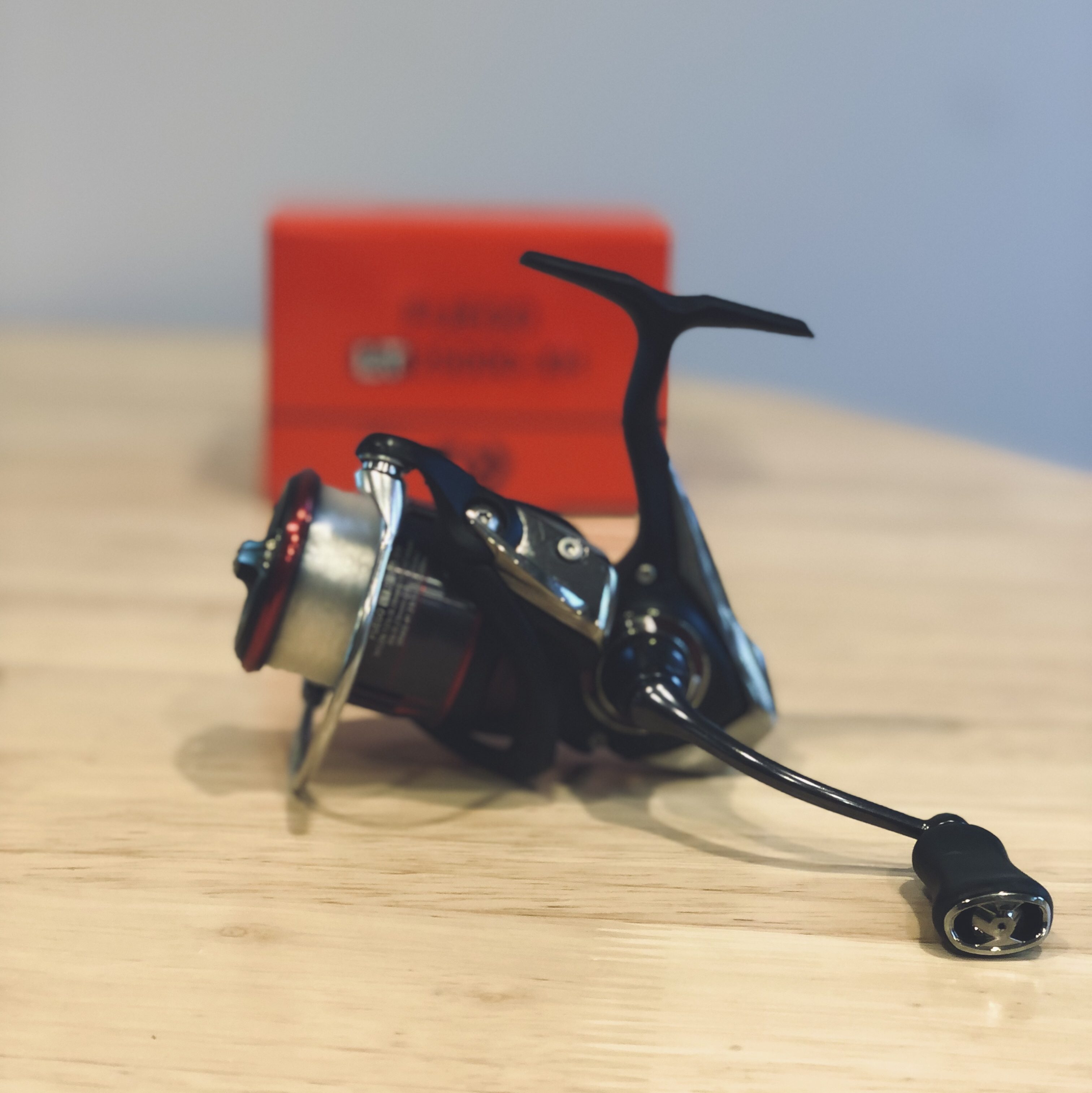 Daiwa Fuego LT Spinning Reel and Box