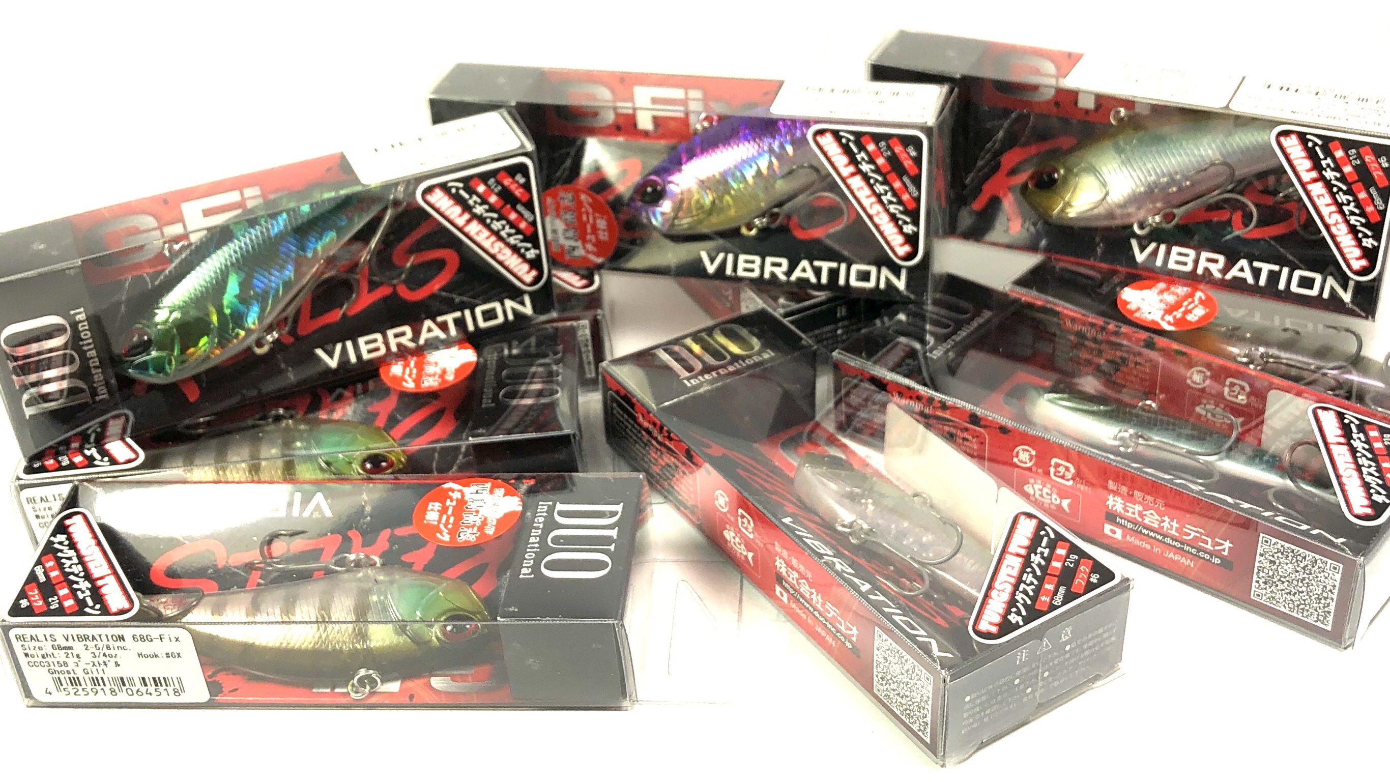 New Shipment of Duo Realis Vibration Lipless Crankbaits