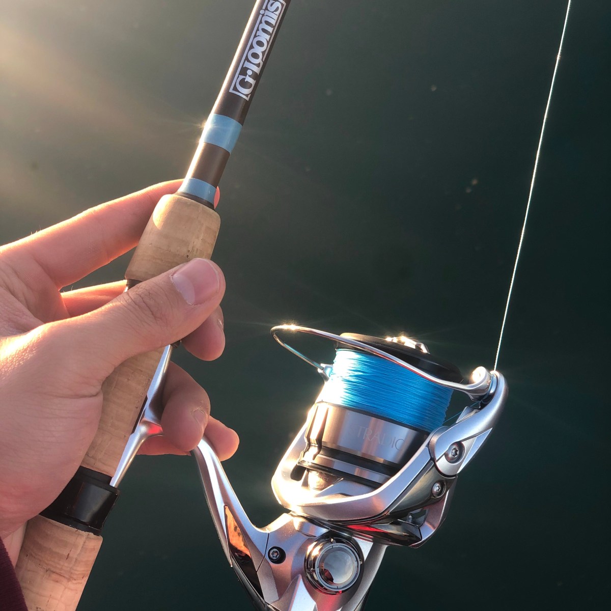 My Drop Shot Reel of&nbsp;Choice