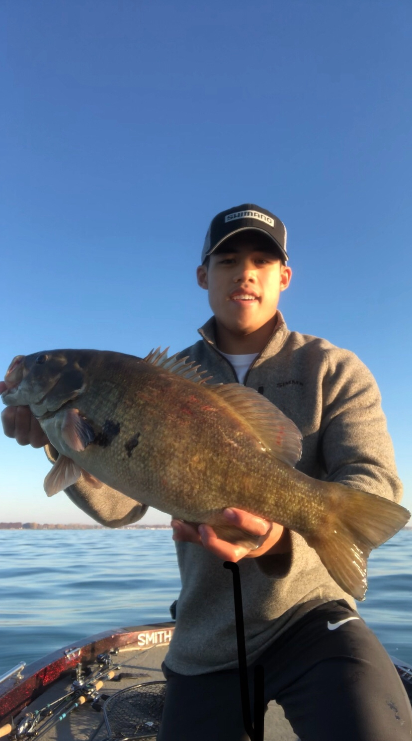 Lake Erie Lipless Crankbait Smallmouth