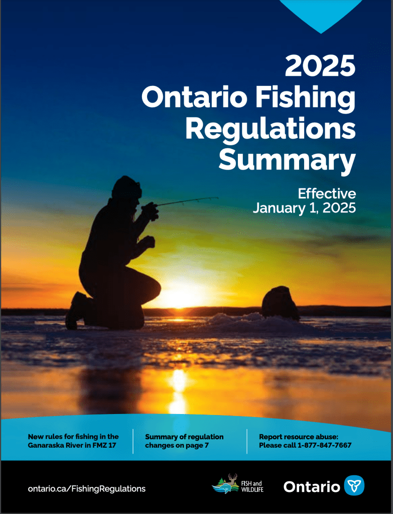 Ontario Fishing Regulations 2025 